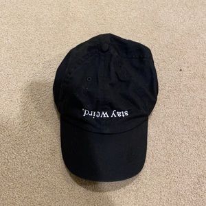 Stay Weird Baseball Hat